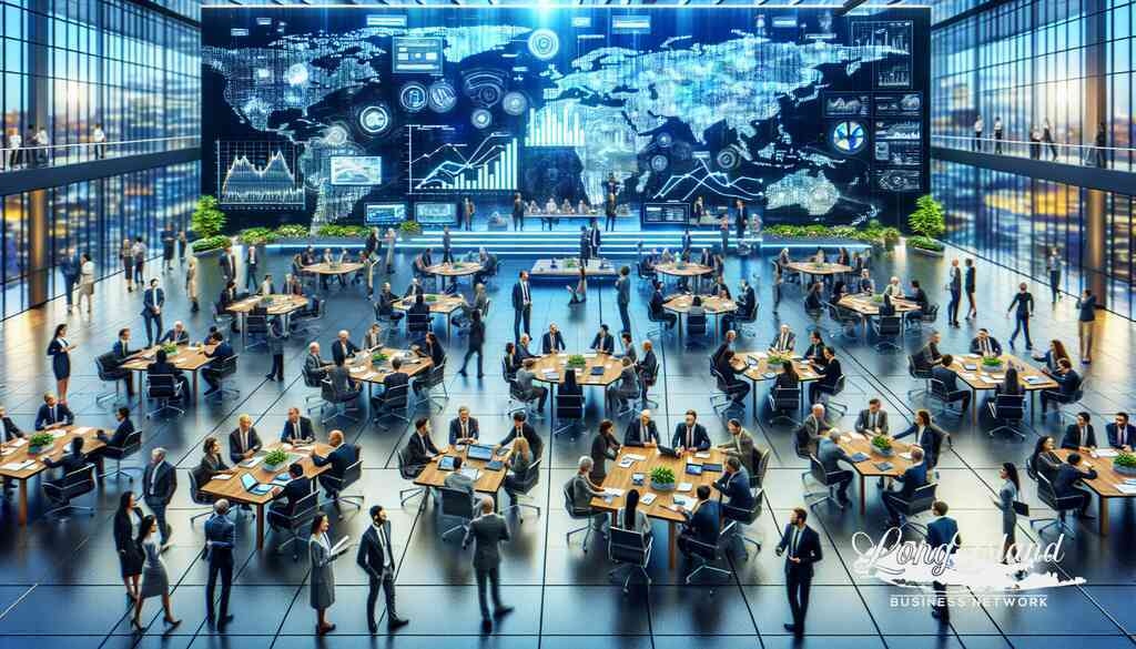 How Long Island Businesses Thrive Through Network Power