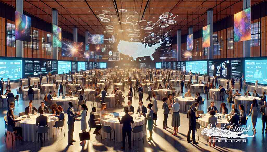 How Long Island Businesses Thrive Through Network Power
