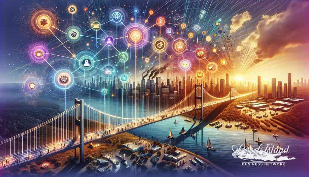 Compare Economic Outcomes of Networking in Suffolk County