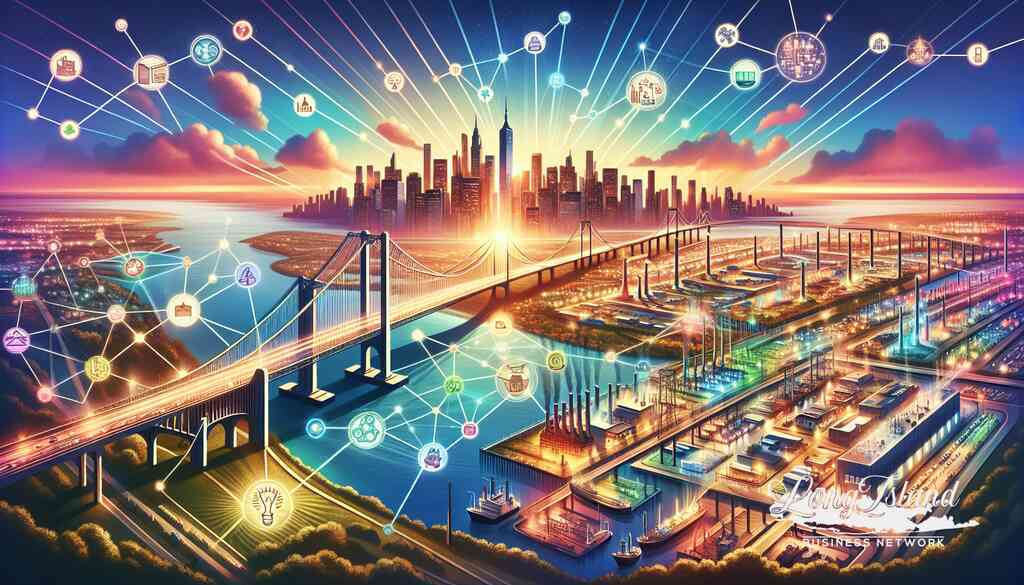Compare Economic Outcomes of Networking in Suffolk County