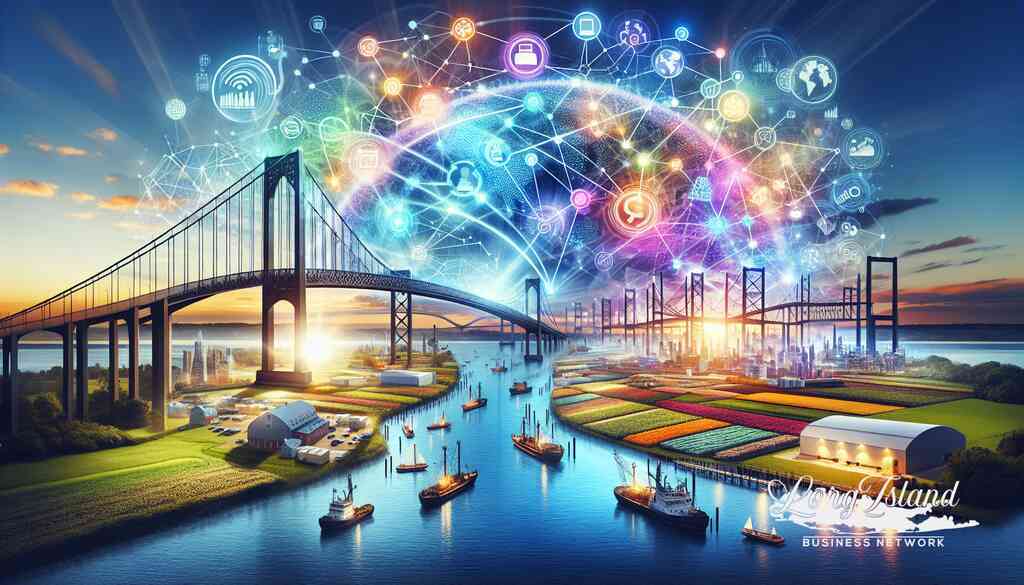 Compare Economic Outcomes of Networking in Suffolk County