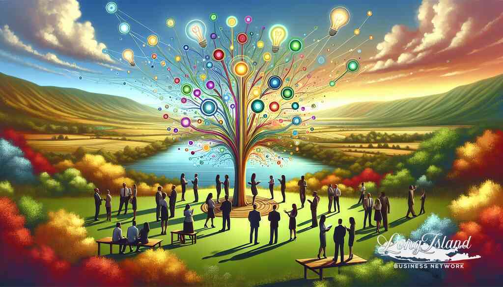 What Does Strategic Networking Mean in Suffolk County