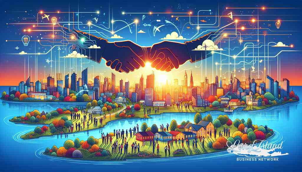 What Is the Indelible Influence of Long Island Business Networks