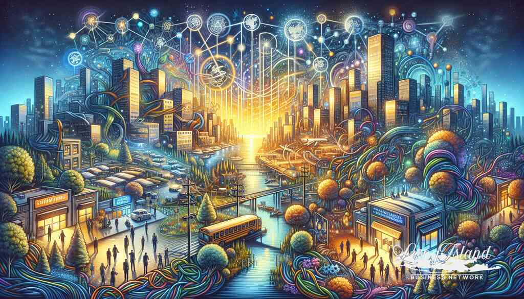 What is the Intersection of Networking and Economic Power