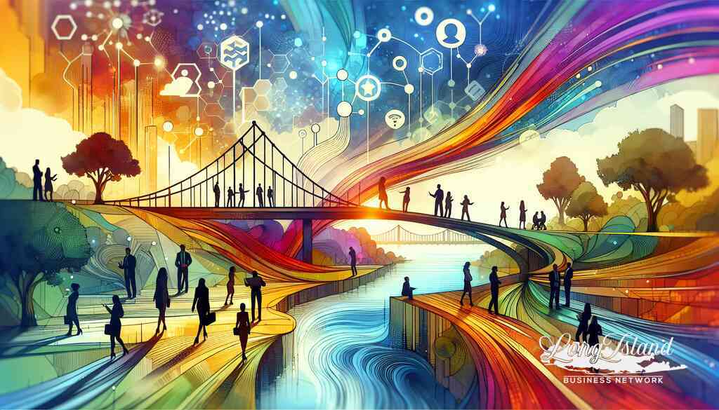 Assessing the Economic Impact of Networking in Suffolk County