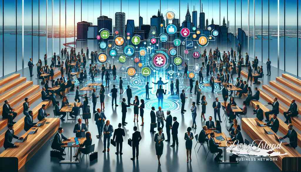 Understanding the Dynamics of Business Networking in Long Island