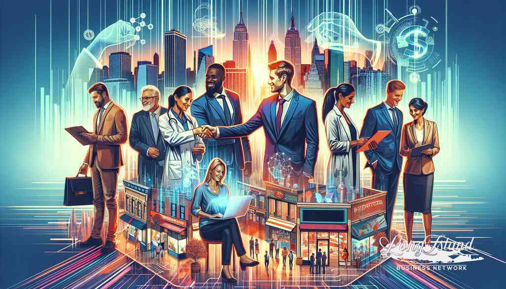 Understanding the Dynamics of Business Networking in Long Island