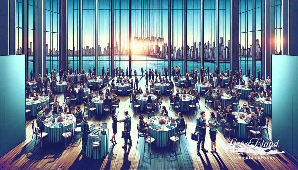 How to Maximize Your Influence Through Networking on Long Island