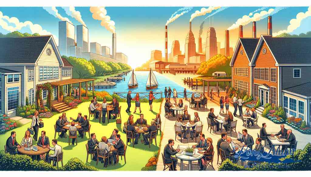 Discovering the Difference in Suffolk and Nassau Networking