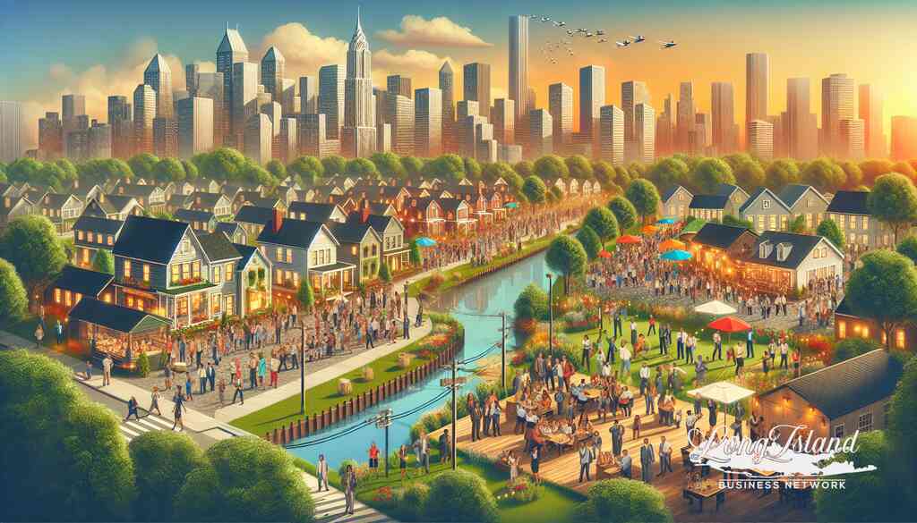 Discovering the Difference in Suffolk and Nassau Networking