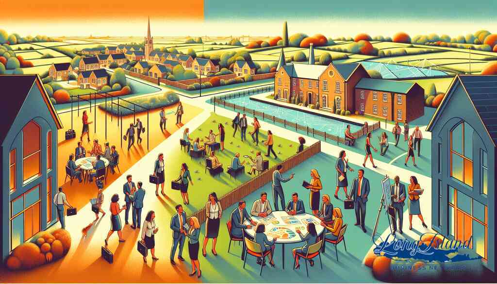 Discovering the Difference in Suffolk and Nassau Networking