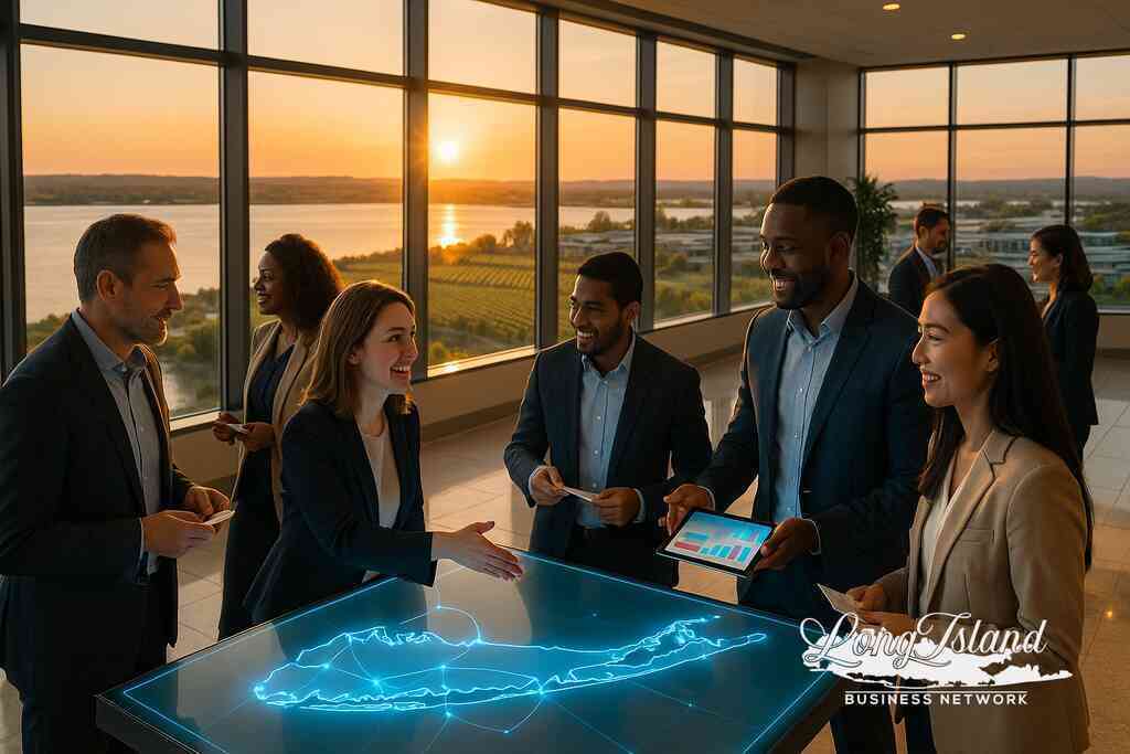 What is Long Island Business Network's Future Impact?