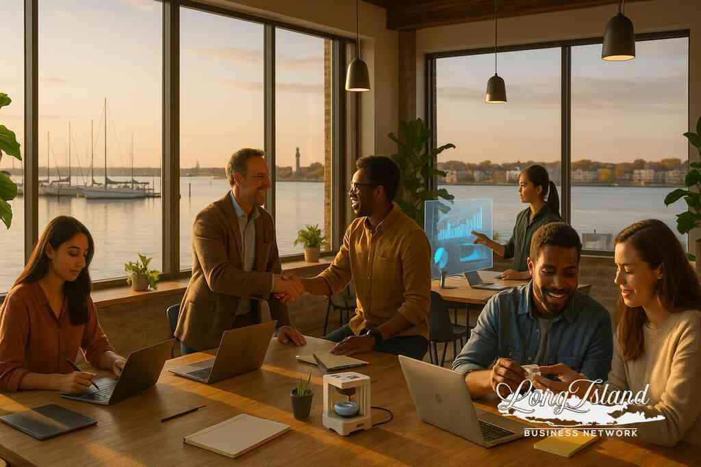 What is Long Island Business Network's Future Impact?