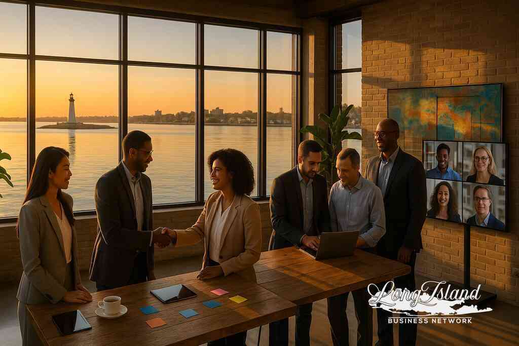 Comparing Long Island Business Networking Concepts