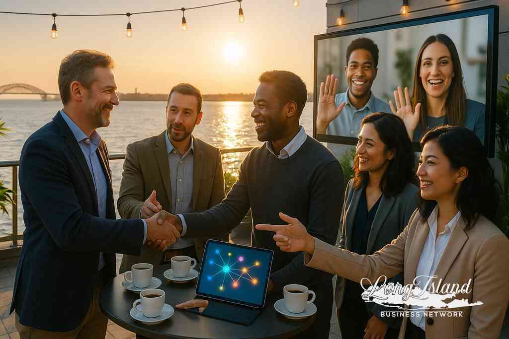 Decoding the Future of Long Island Business Networks