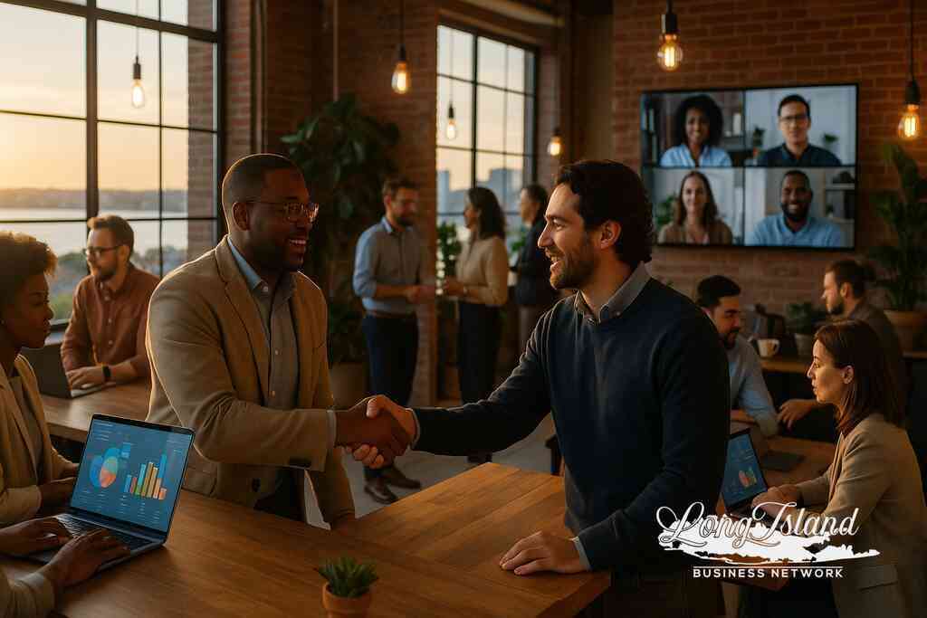 Decoding the Future of Long Island Business Networks