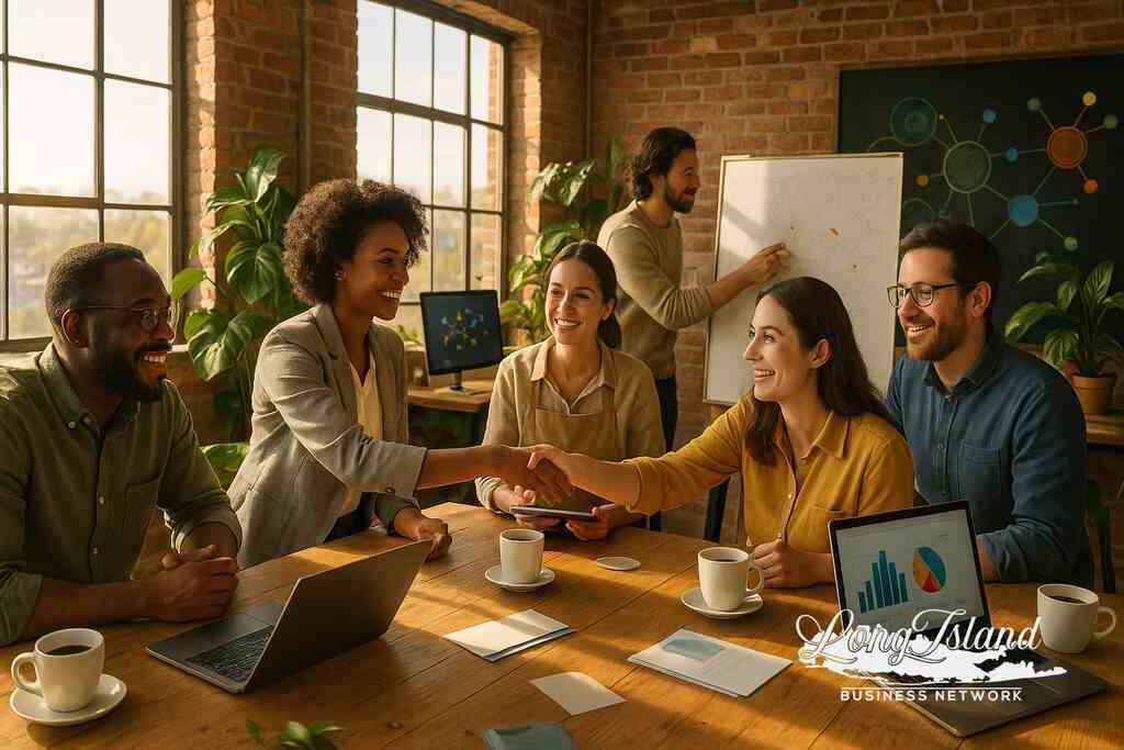 Navigating Complex Business Networks in Commack