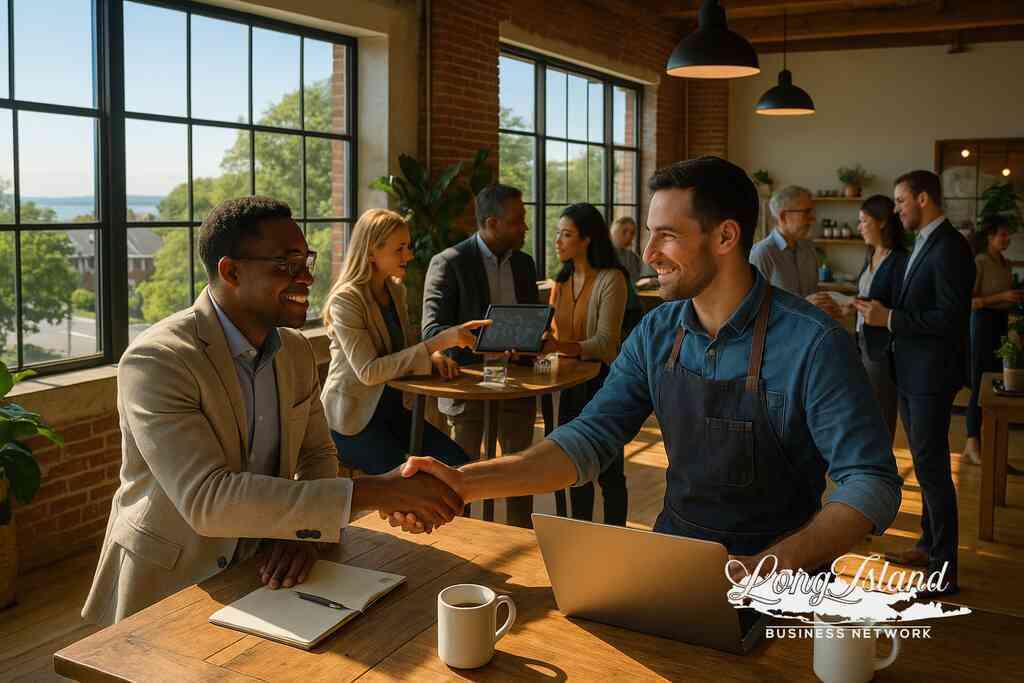 Navigating Complex Business Networks in Commack