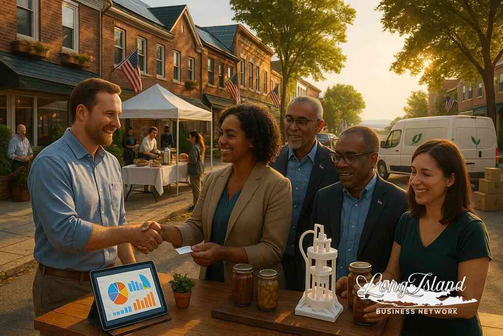 Understanding the Fabric of Long Island's Business Ties