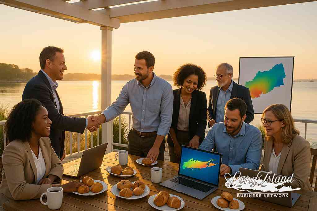 Exploring Long Island Business Network's Geographic Growth