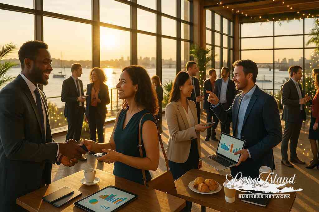 Guide to Achieving Networking Success in Long Island's Markets