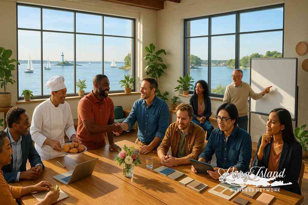 How Does Long Island Business Network Inspire Community Empowerment