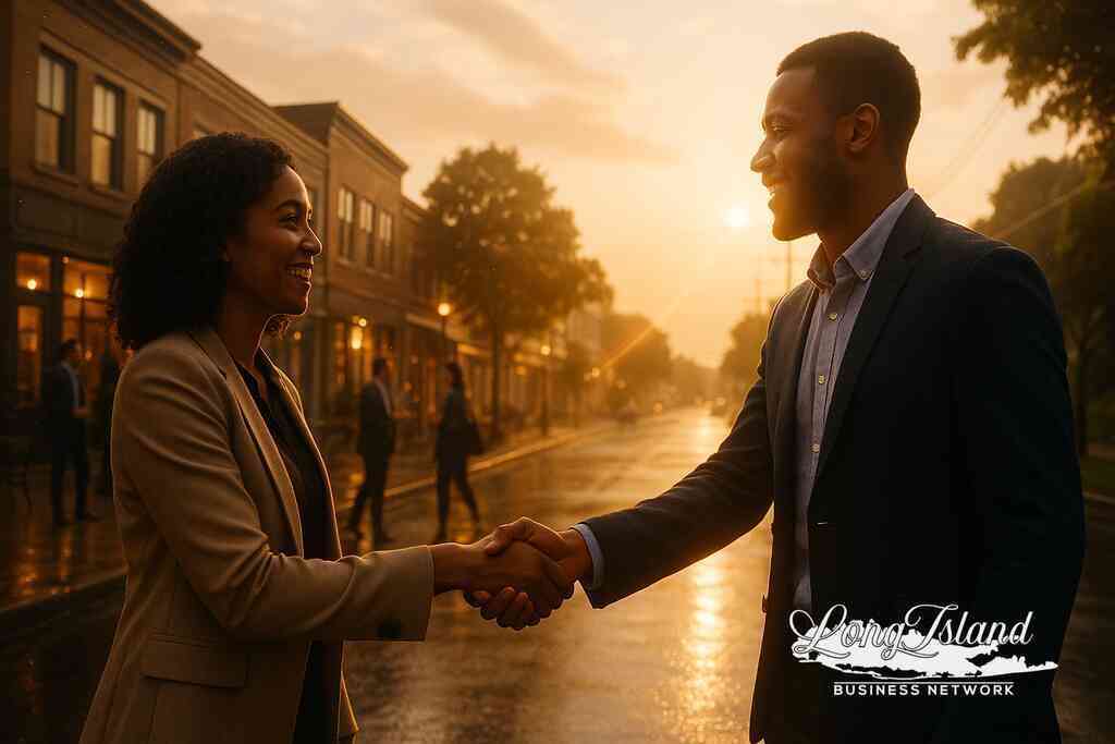 Analyzing the Impact of Business Connections in Commack