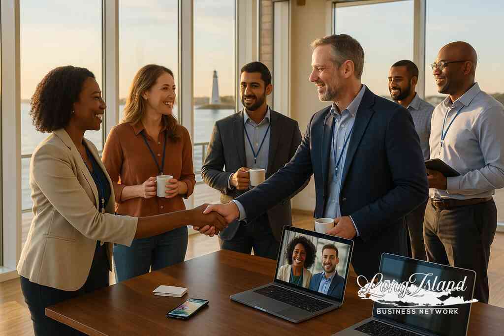 Lead vs Networking in Long Island Business Network Explained