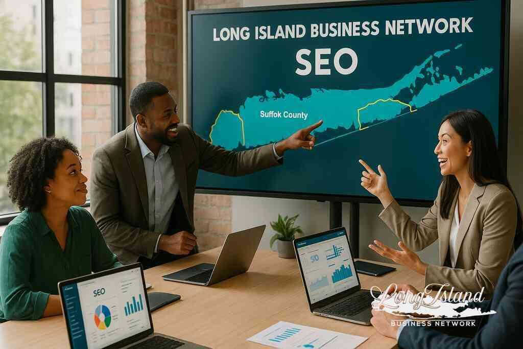 How Long Island Business Network Uses SEO to Promote Members