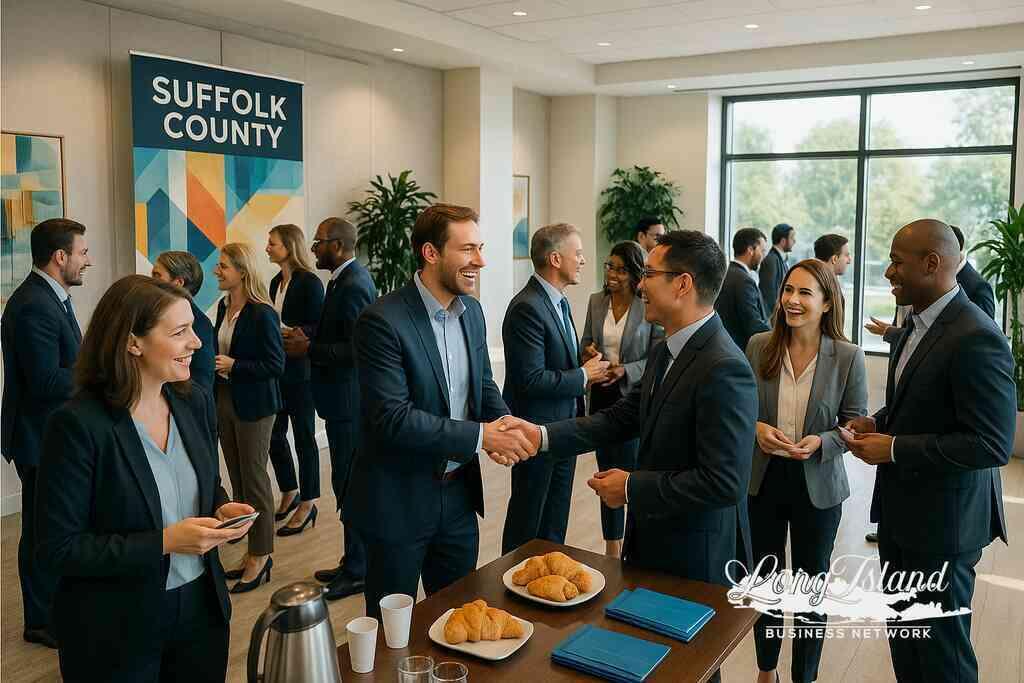 How to Find the Best Networking Group in Suffolk County 2026
