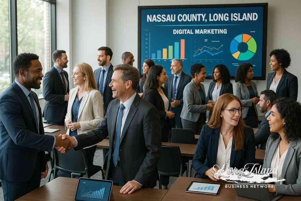 Long Island Business Network Guide to Digital Visibility in Nassau