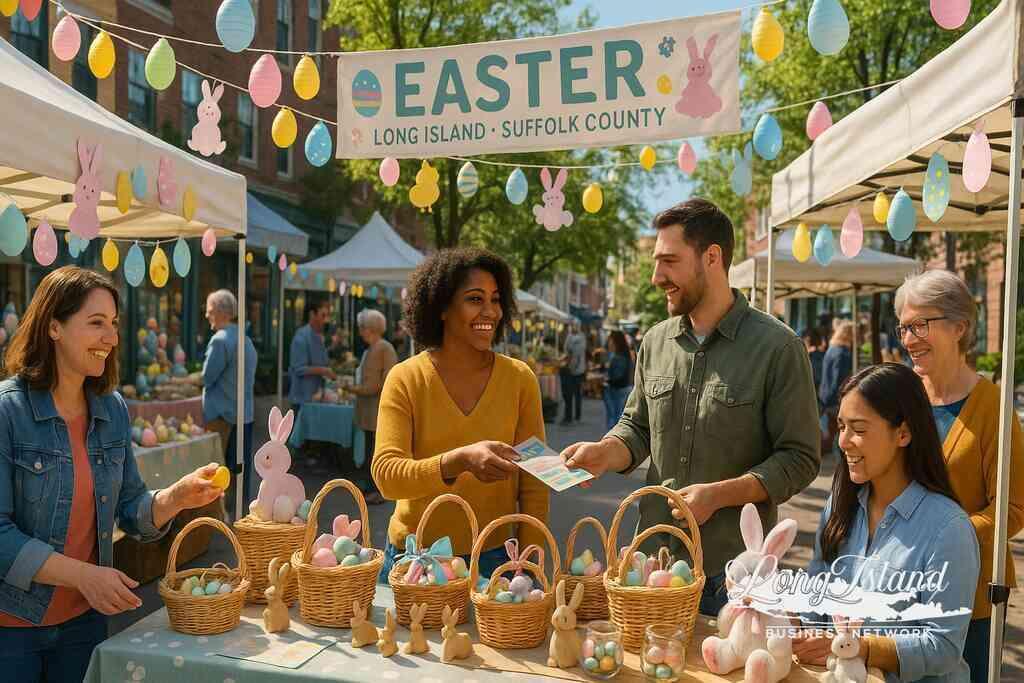 Long Island Business Network Guide to Easter Season Sales Outreach
