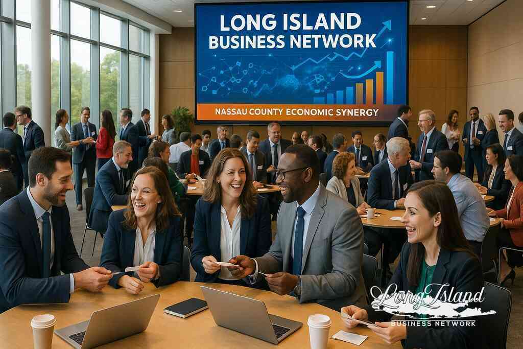Nassau Economic Synergy via Long Island Business Network