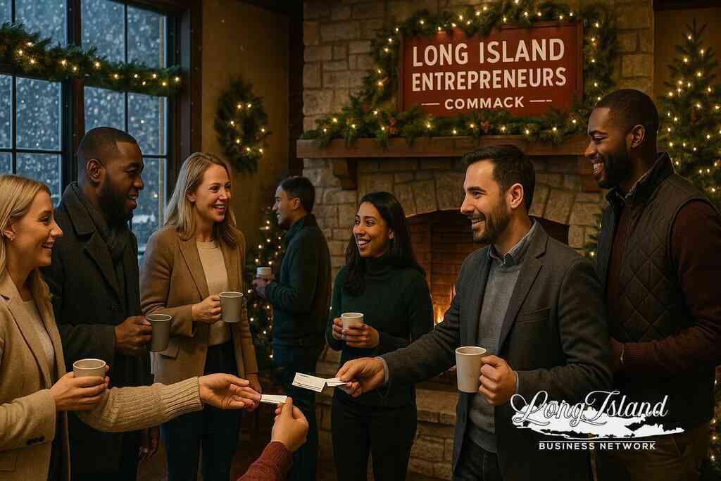 Top 7 Winter Networking Tips for Long Island Entrepreneurs 2026