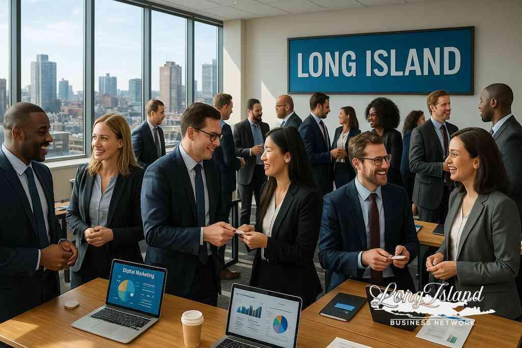 Top 8 Ways Long Island Business Network Drives Member Visibility