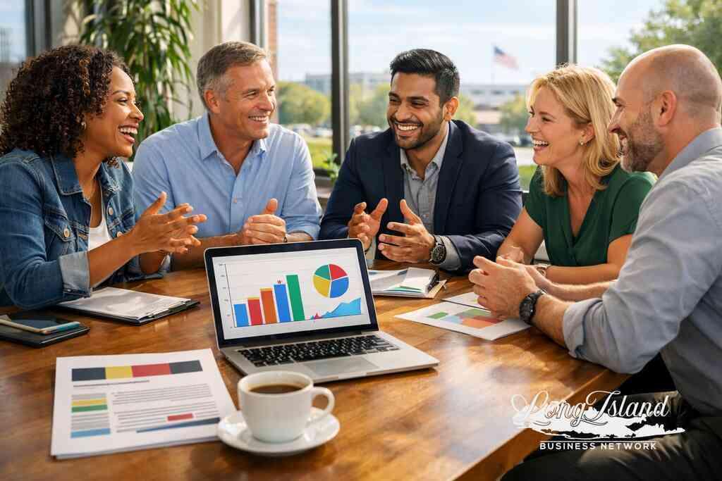 How Long Island Business Network Uses Case Studies for Growth