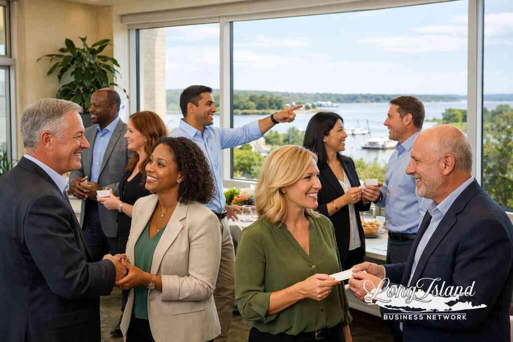 How to Build Business Referrals Through Networking in Suffolk