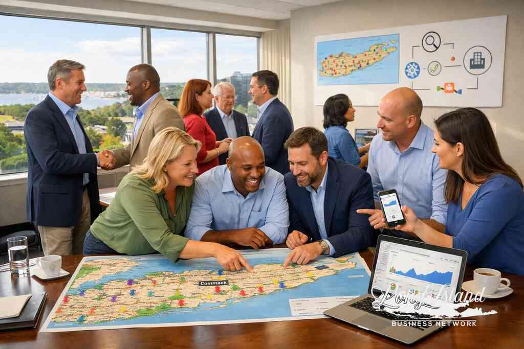 How to Use Long Island Business Network for Local SEO in 2026