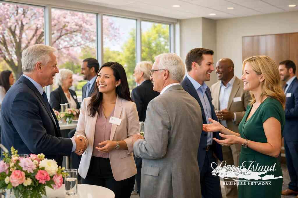 Long Island Business Network 2026 Spring Networking Event Guide