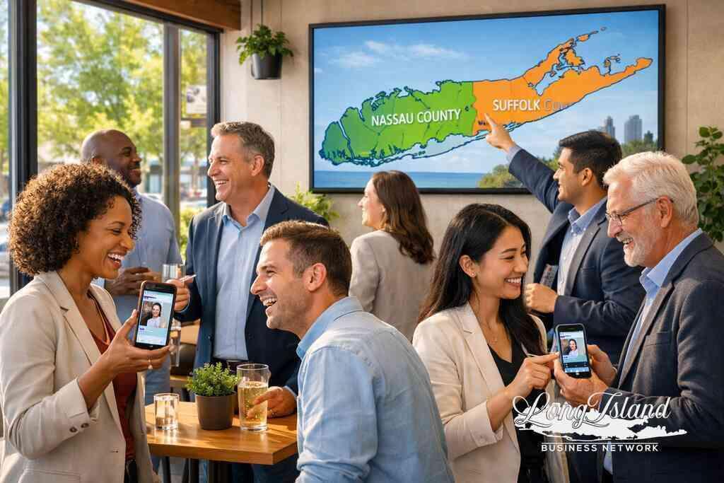 Long Island Business Network Guide To LinkedIn For Local SEO