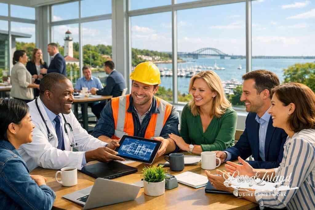 Top 6 Industries Thriving Through Networking on Long Island