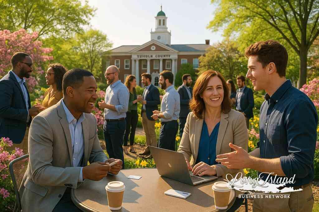 Top 7 Spring Networking Events in Suffolk County 2026