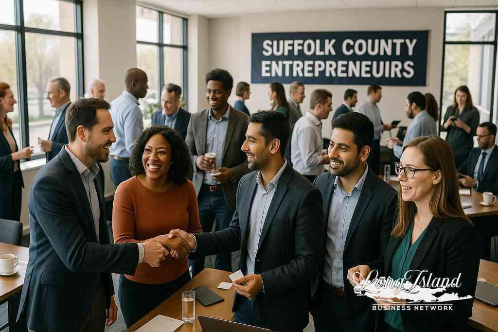 What Suffolk County Entrepreneurs Gain From Joining a Meetup Group