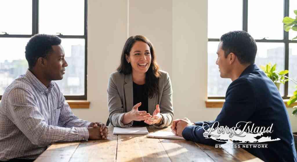 Using Long Island Business Network for Hybrid Networking
