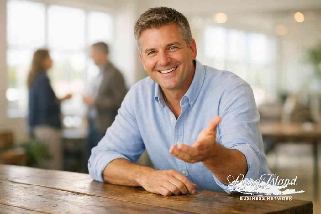 4. What makes a real networking group different from a chamber of commerce alternative — Long Island Business Network