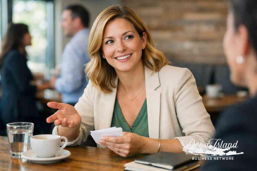 The signs a networking group is built for introverts, relationship-based business referrals, and steady sales networking