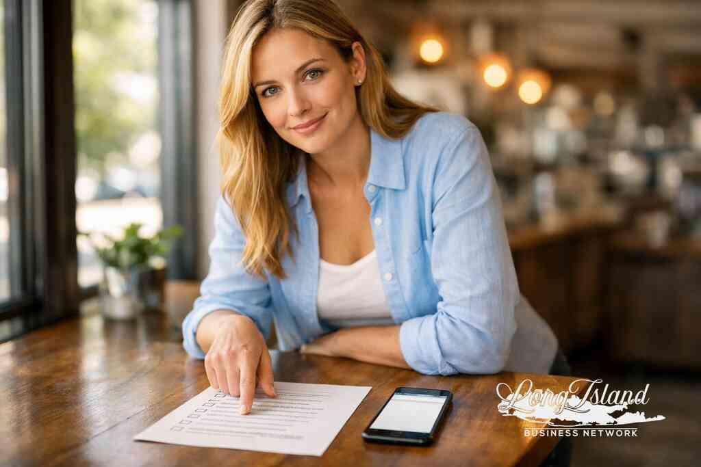 How to use in-person networking stories and virtual networking hybrid topics to build trust with Long Island entrepreneu