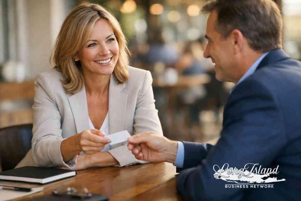What to look for in a luncheon if you want a chamber of commerce alternative with more structure — Long Island Business
