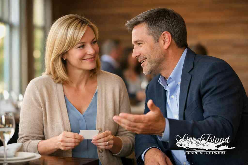 How to Build Referrals at a Nassau County Business Mixer 2026