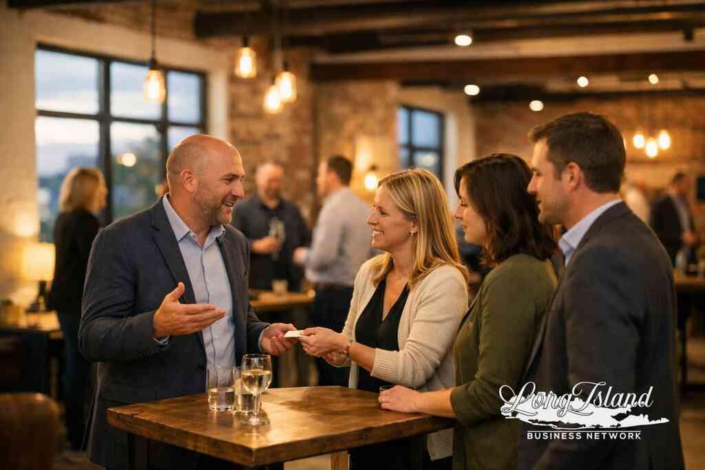 What networking for introverts and elevator pitch practice can do when you measure the right outcomes — Long Island Busi